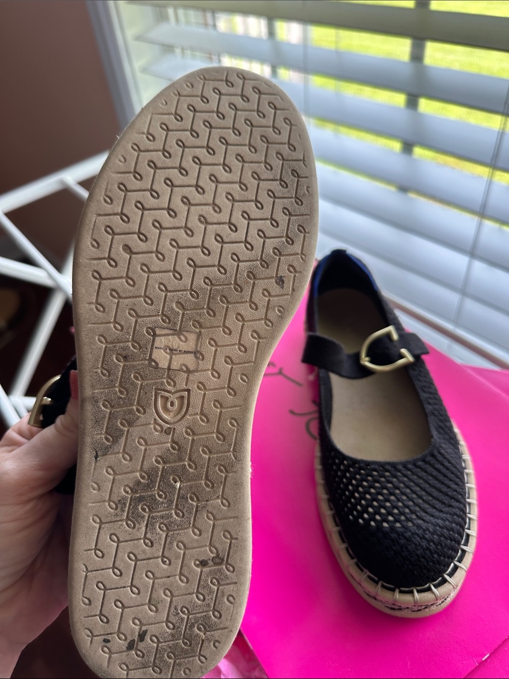 Rothy's the Espadrille Mary-Jane - Picture 2 of 4